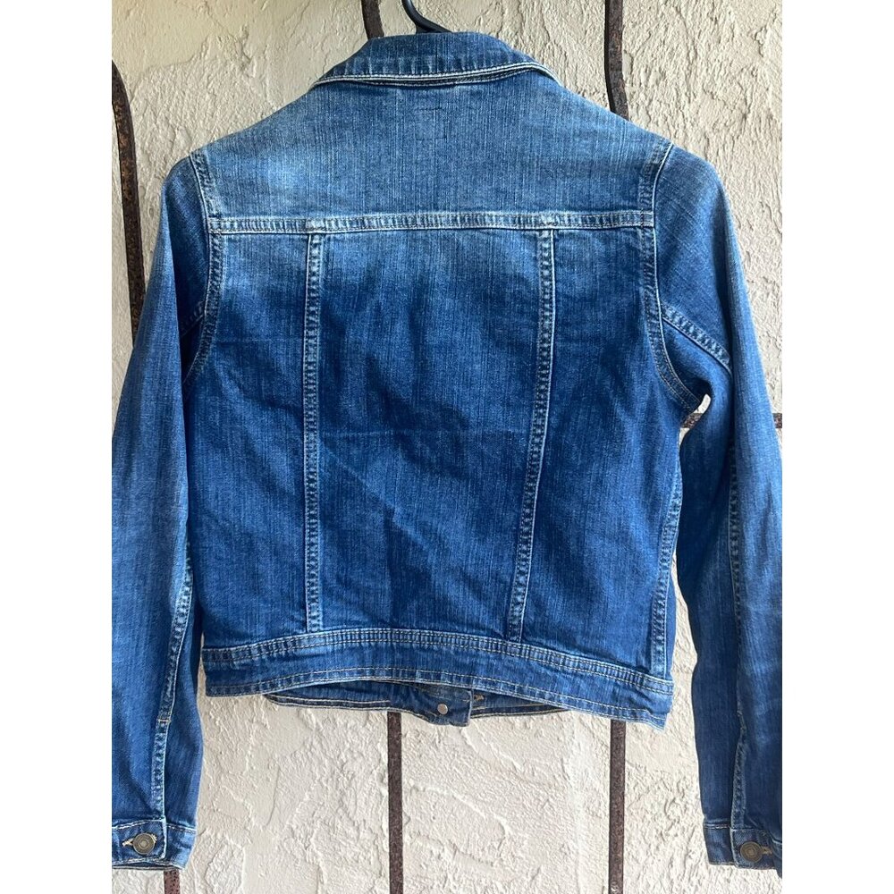 Gap Denim Jacket Girls Juniors XXL Jean 93723 - Picture 4 of 6